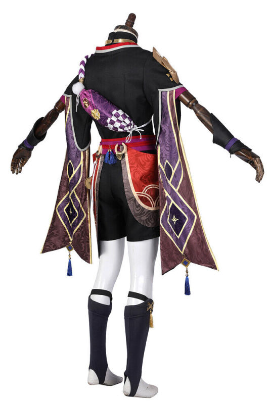 New Genshin Impact scaramouche Cosplay Costume Halloween Outfit Custom Made