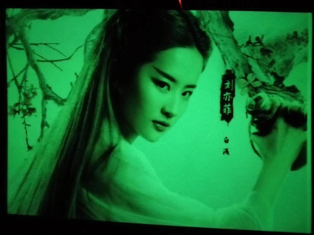 Yellow Green Light glow in dark pigment