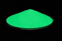 Yellow Green Light glow in dark pigment