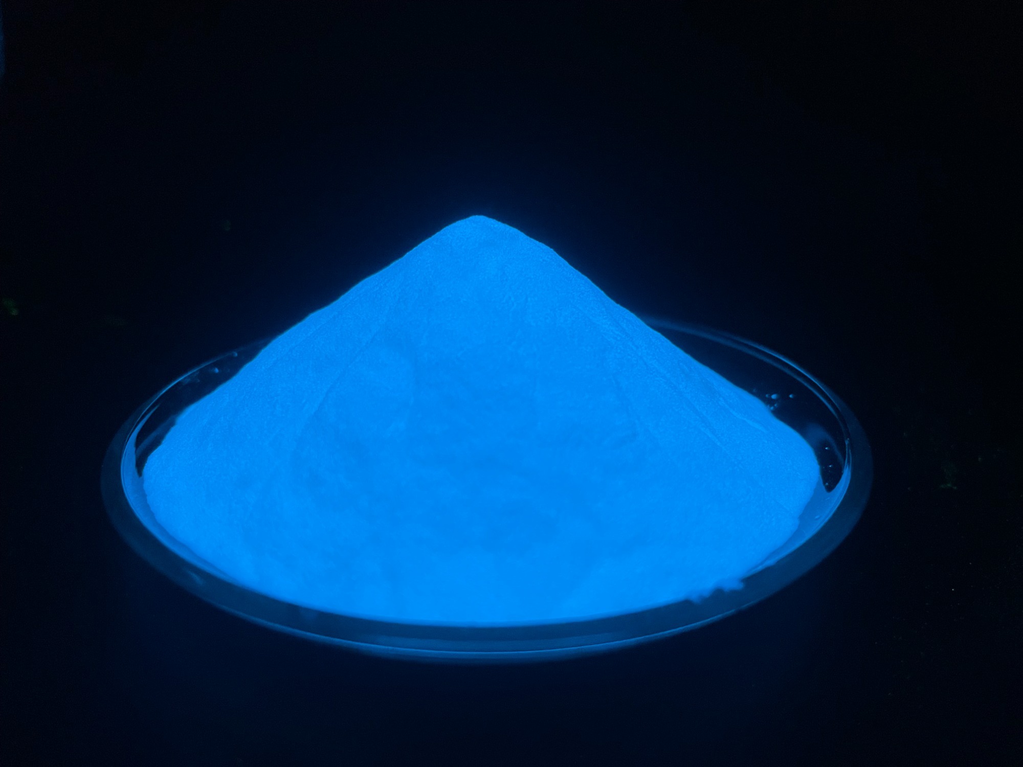 Skyblue Light Glow in dark Pigment