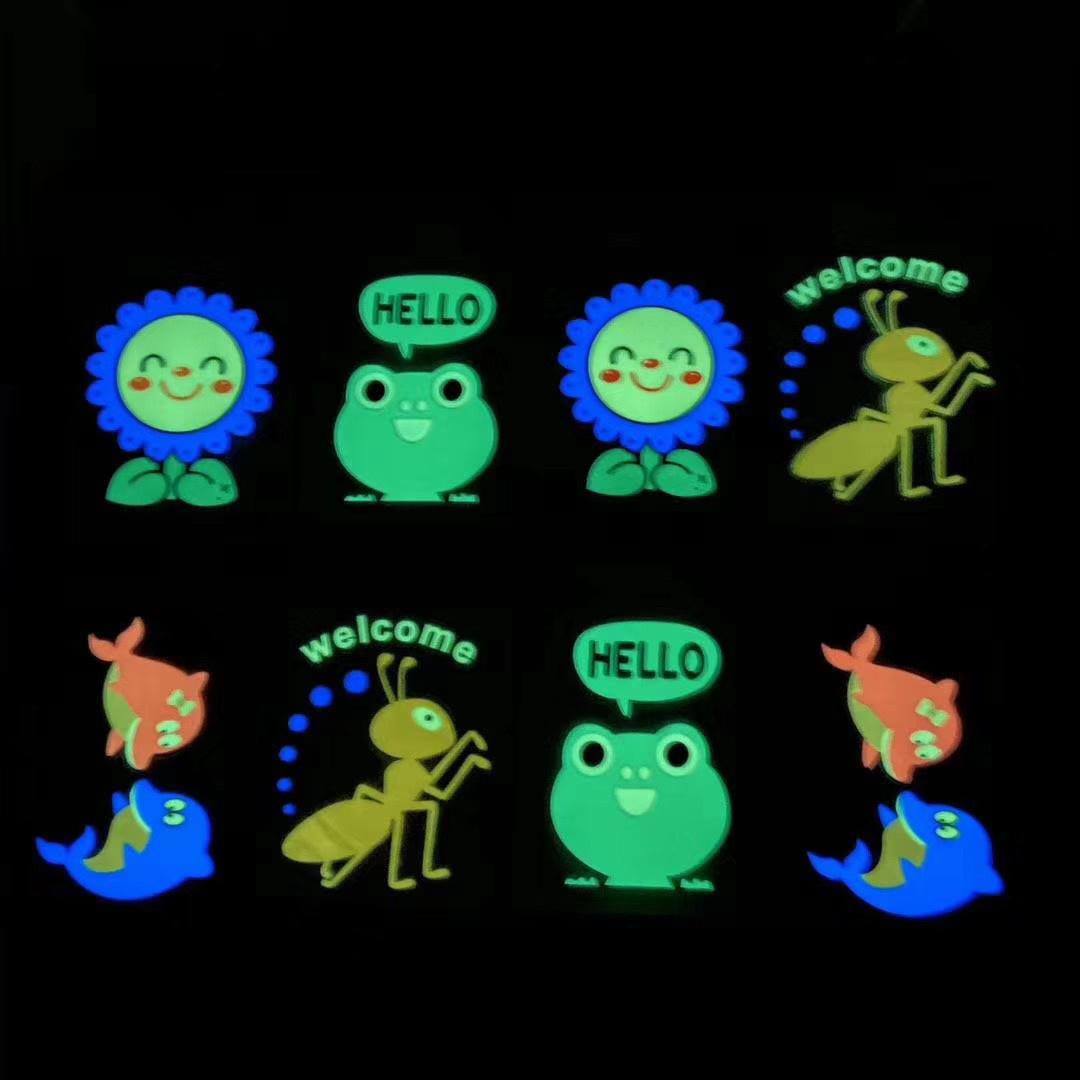 Skyblue Light Glow in dark Pigment