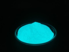 Blue Green Light Glow in Dark Pigment