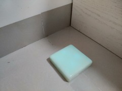 Blue Green Light Glow in Dark Pigment