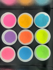 Yellow Green Light glow in dark pigment