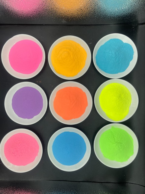 Yellow Green Light glow in dark pigment