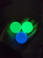 Skyblue Light Glow in dark Pigment