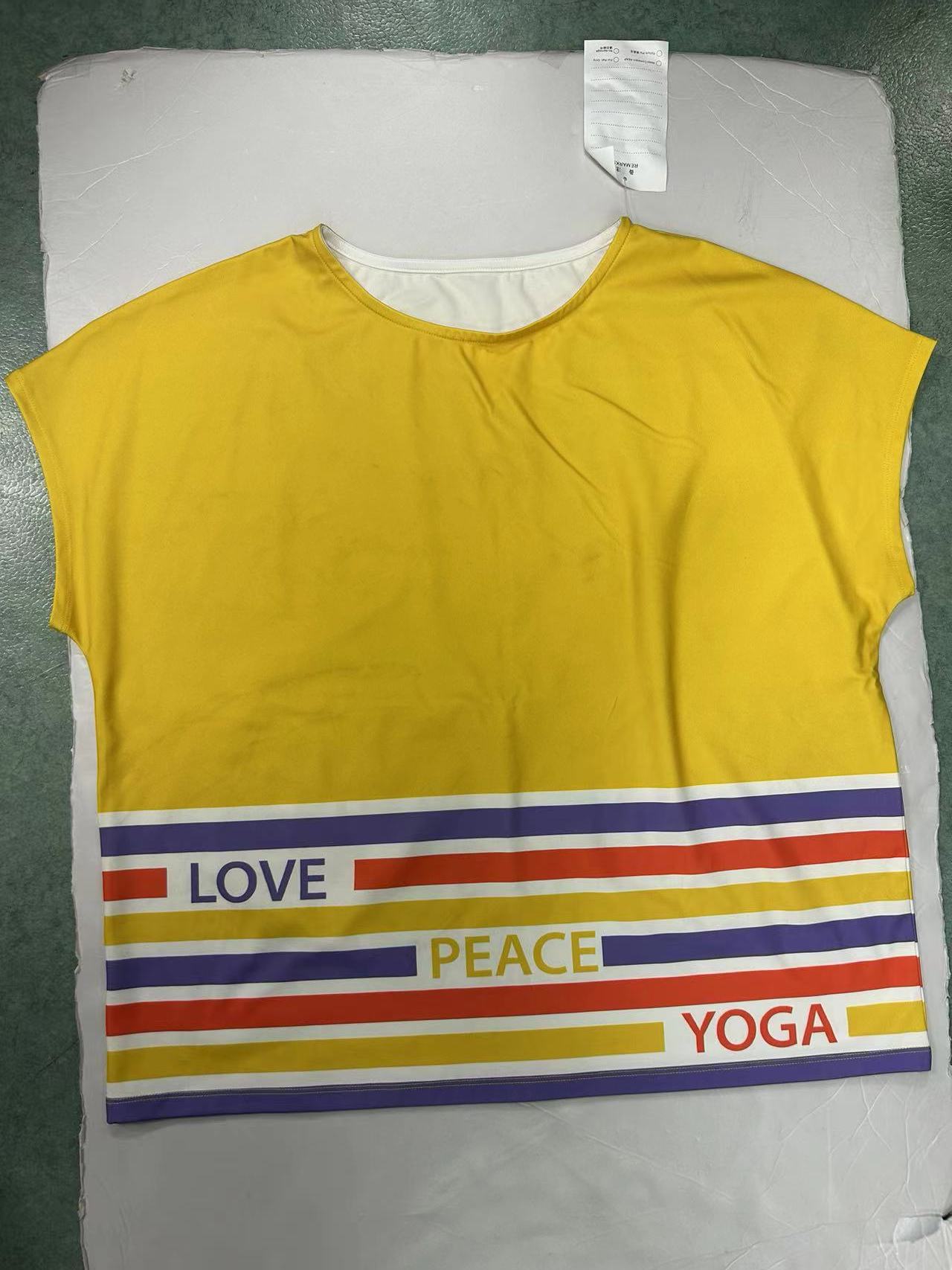 Yoga wear/T-shirt