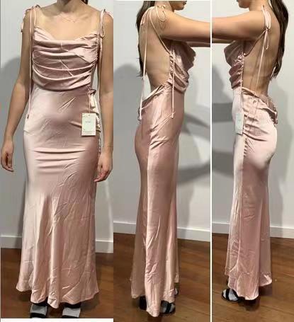 dress and skirt