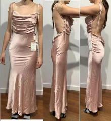 dress and skirt