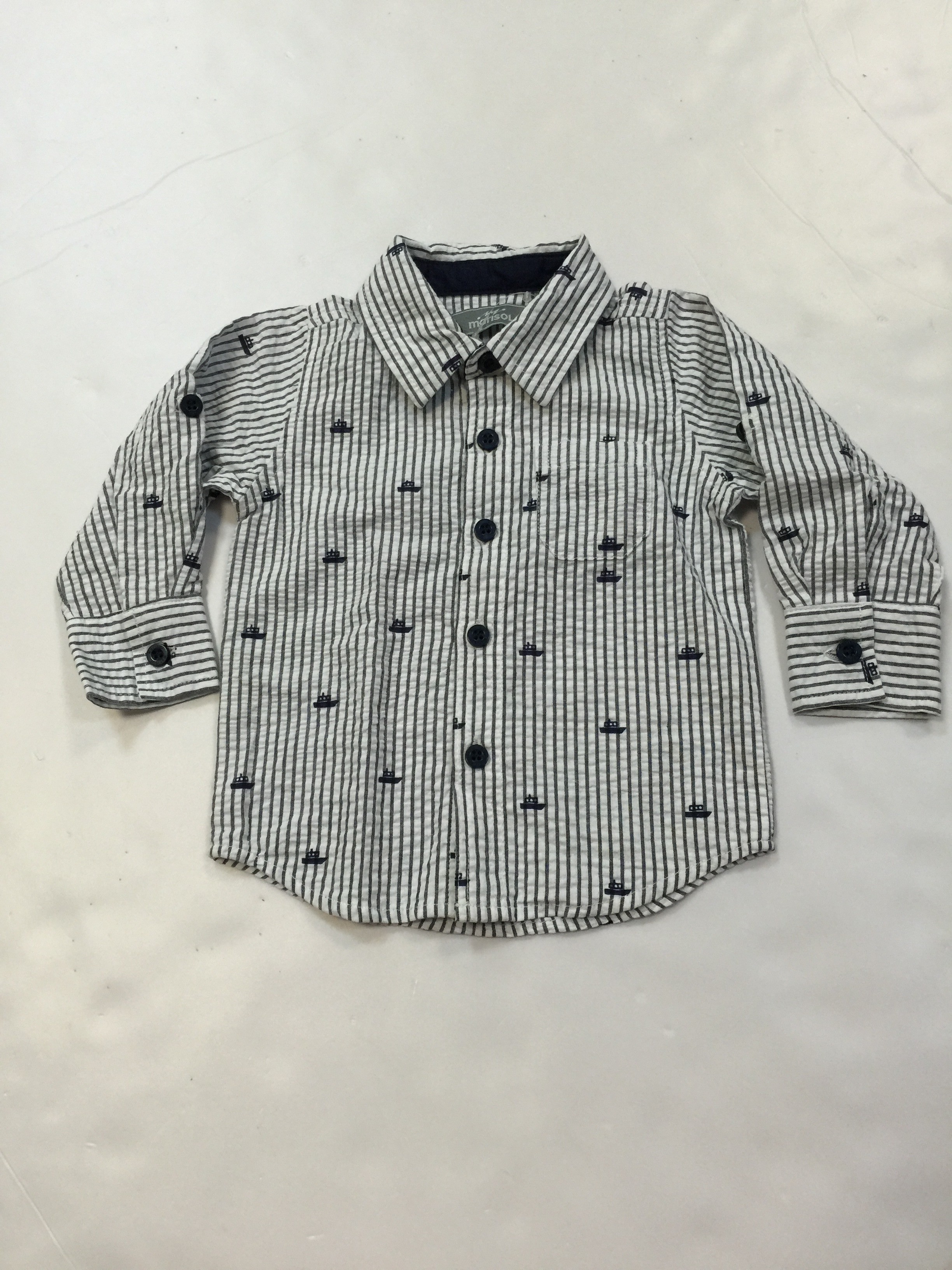 woven shirt