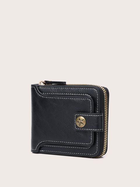 Men's Fashionable Tree Pattern Zipper Buckle