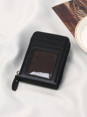 Men's Futuristic Credit Card ID Holder