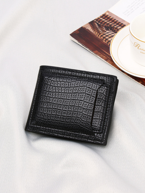 Portafoglio Semplice E Alla Moda Con Molteplici Slot Per Carte