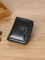 Men's PU multifunctional wallet