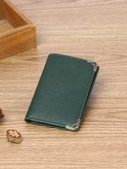Men's PU Ultra-thin Portable Credit Card Holder