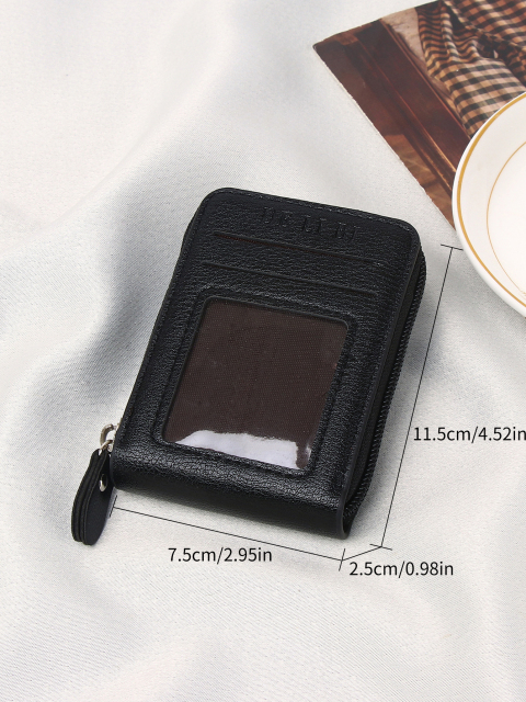 Men's Futuristic Credit Card ID Holder