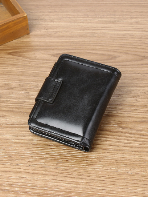 Men's PU multifunctional wallet
