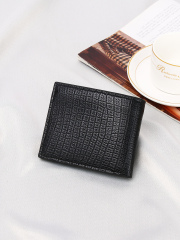 Portafoglio Semplice E Alla Moda Con Molteplici Slot Per Carte