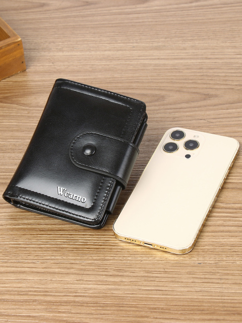 Men's PU multifunctional wallet