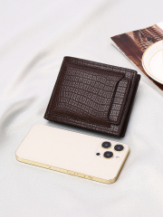 Portafoglio Semplice E Alla Moda Con Molteplici Slot Per Carte