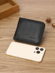 Simple Fashion zip Wallet