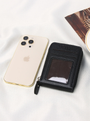 Men's Futuristic Credit Card ID Holder