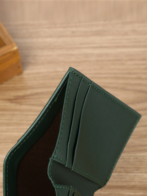 Men's PU Ultra-thin Portable Credit Card Holder