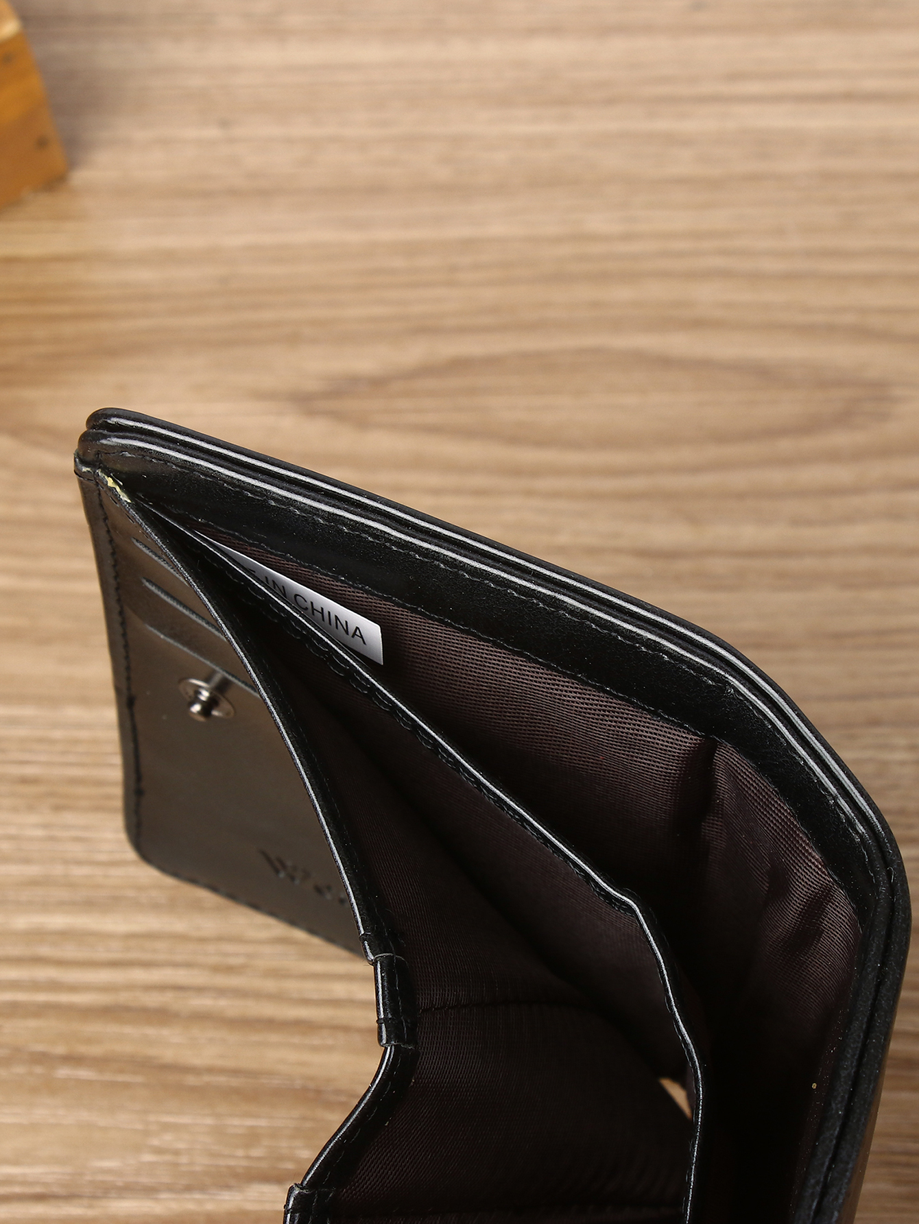 Men's PU multifunctional wallet