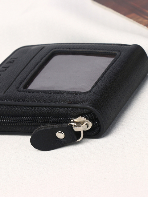 Men's Futuristic Credit Card ID Holder