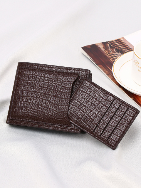 Portafoglio Semplice E Alla Moda Con Molteplici Slot Per Carte