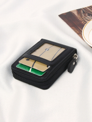 Men's Futuristic Credit Card ID Holder