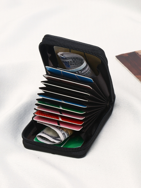 Men's Futuristic Credit Card ID Holder