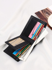 Portafoglio Semplice E Alla Moda Con Molteplici Slot Per Carte