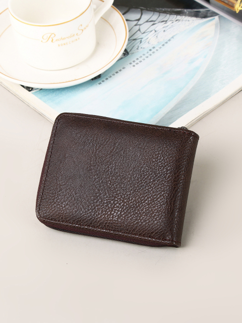 Dollar PU zip wallet