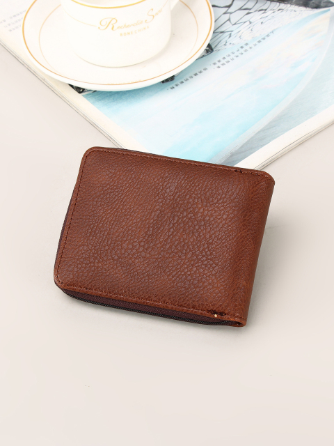 Dollar PU zip wallet