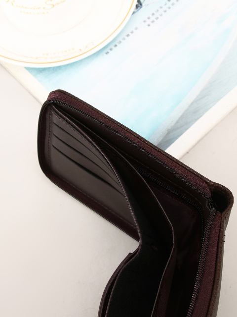 Dollar PU zip wallet