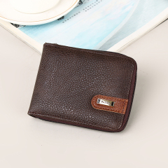 Dollar PU zip wallet