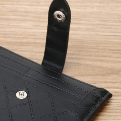 Men's PU minimalist card bag