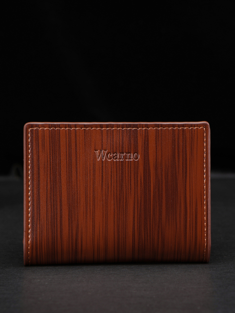 Men's PU minimalist card bag