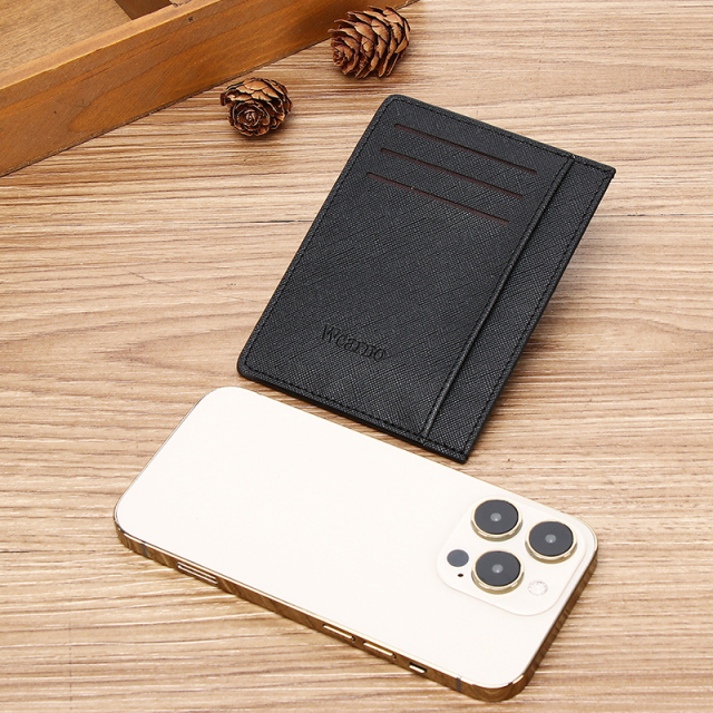 Men's PU minimalist card bag