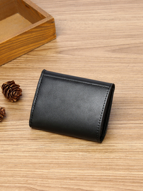 Men's PU minimalist card bag small wallet