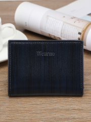 Men's PU minimalist card bag