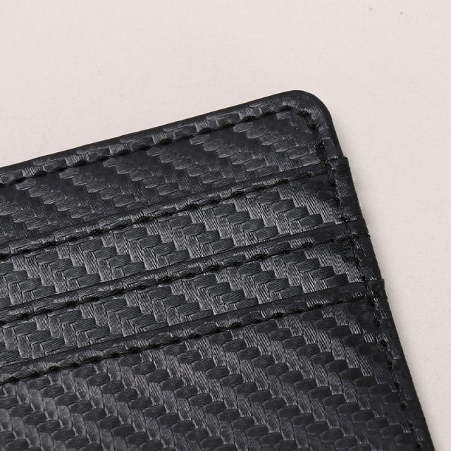 Men's PU minimalist card bag