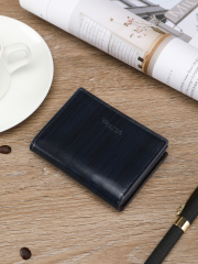 Men's PU minimalist card bag