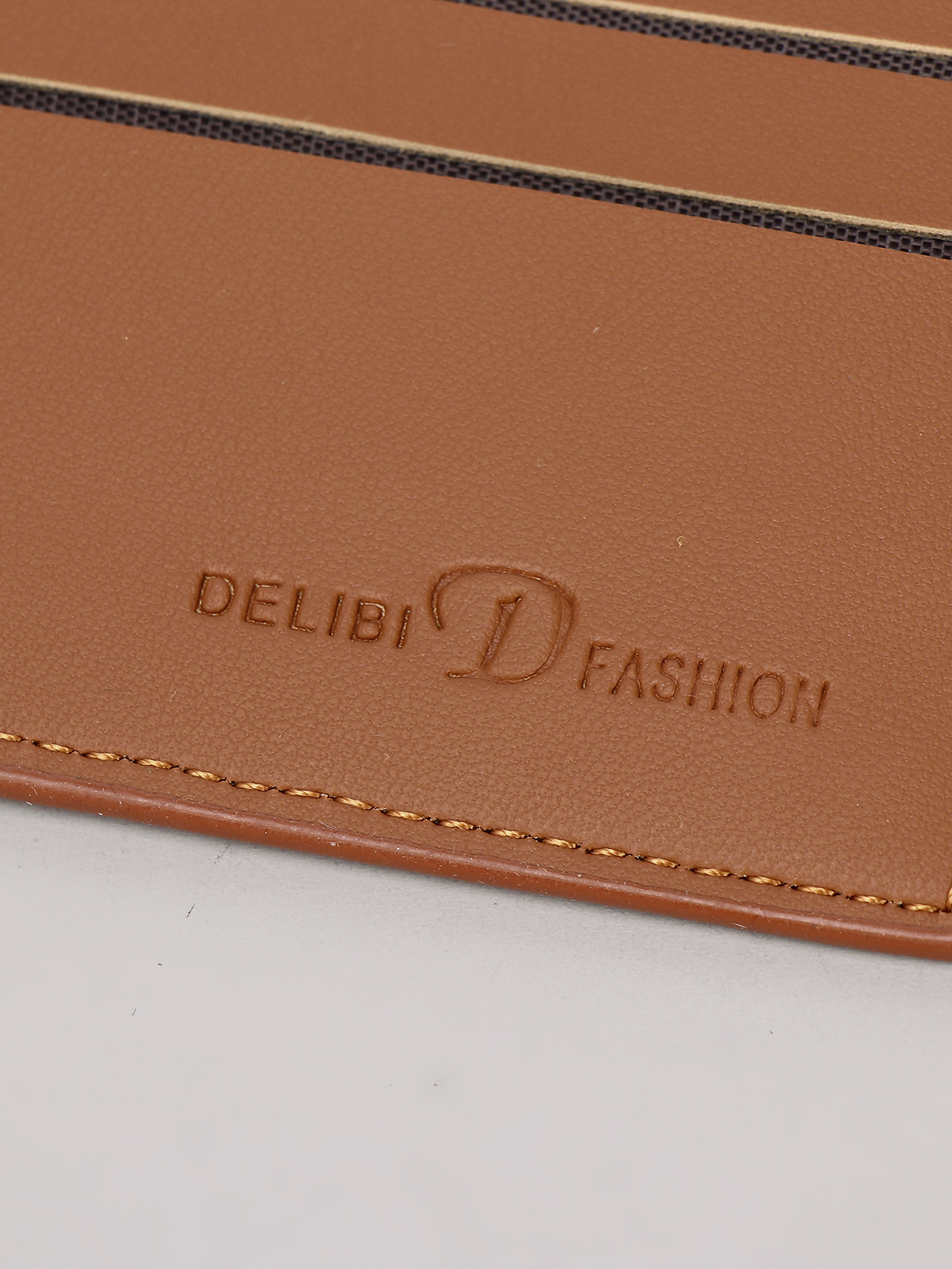 Men's PU minimalist card bag