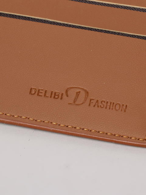 Men's PU minimalist card bag