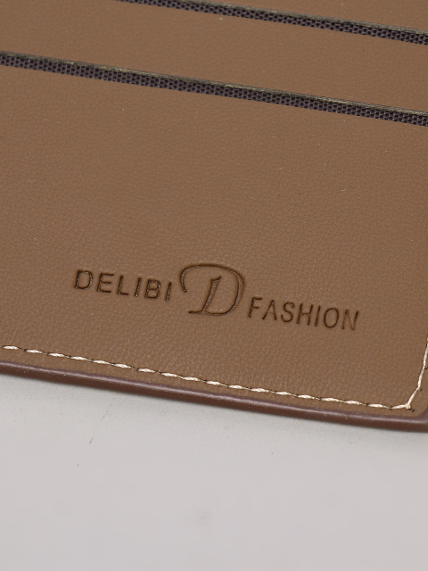 Men's PU minimalist card bag