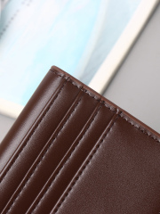 Men's PU minimalist card bag