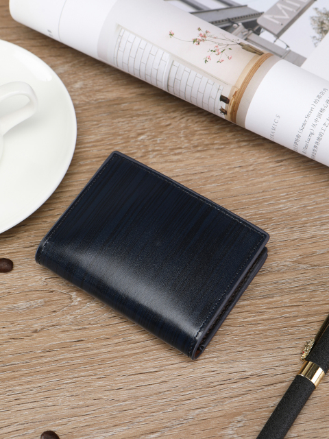 Men's PU minimalist card bag