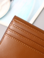 Men's PU minimalist card bag